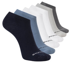 Skechers Onsale | 6 Pack Men's Low Cut Texture Knit Socks
