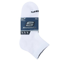 Skechers Sale | 3 Pack Quarter Crew Sport Socks