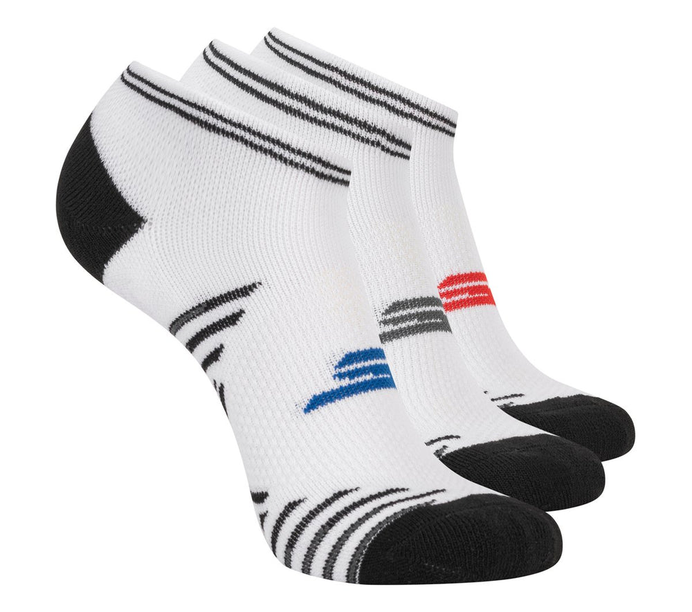 Skechers Onsale | 3 Pack Men's Performance Low Cut Running Socks