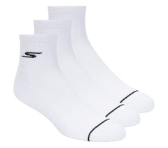 Skechers Discount | Quarter Premium Basic Socks - 3 Pack