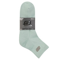 Skechers Discount | 3 Pack Men's Lifestyle Quarter Socks