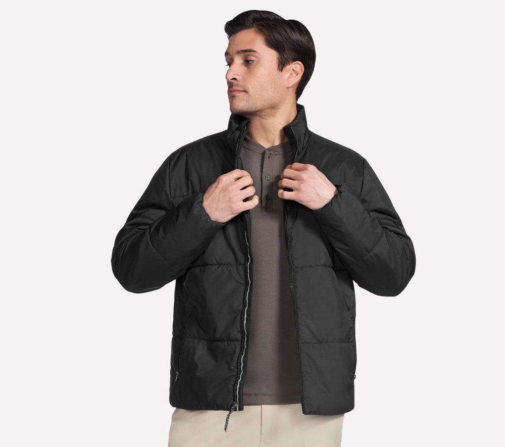 Skechers Discount | GO SHIELD Cozy Fit Traverse Down Jacket