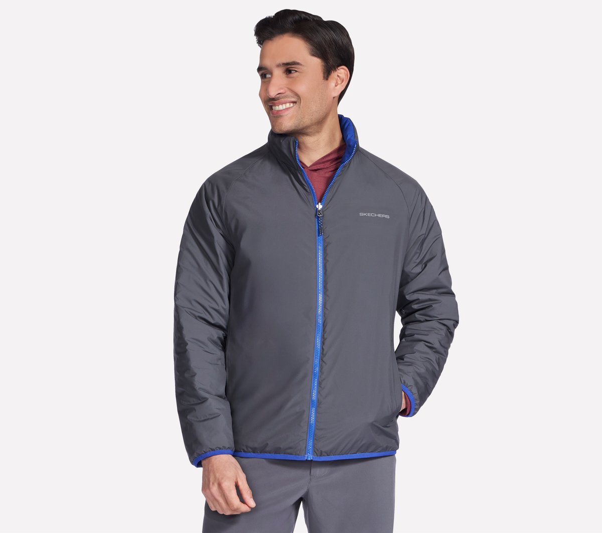 Skechers For Sale | GO SHIELD Cozy Fit Altitude Reversible Jacket