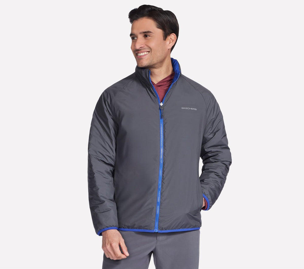 Skechers For Sale | GO SHIELD Cozy Fit Altitude Reversible Jacket