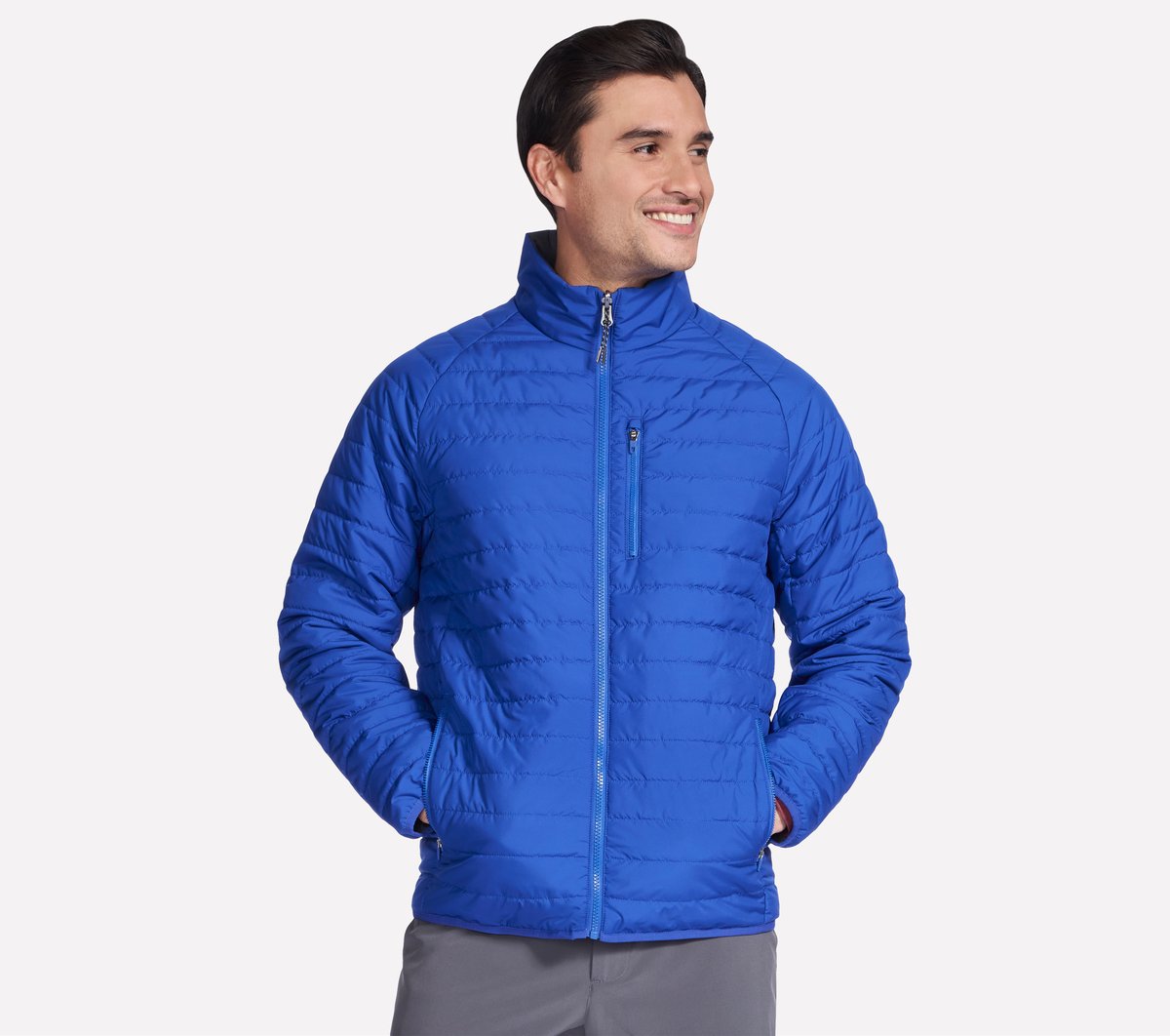 Skechers For Sale | GO SHIELD Cozy Fit Altitude Reversible Jacket
