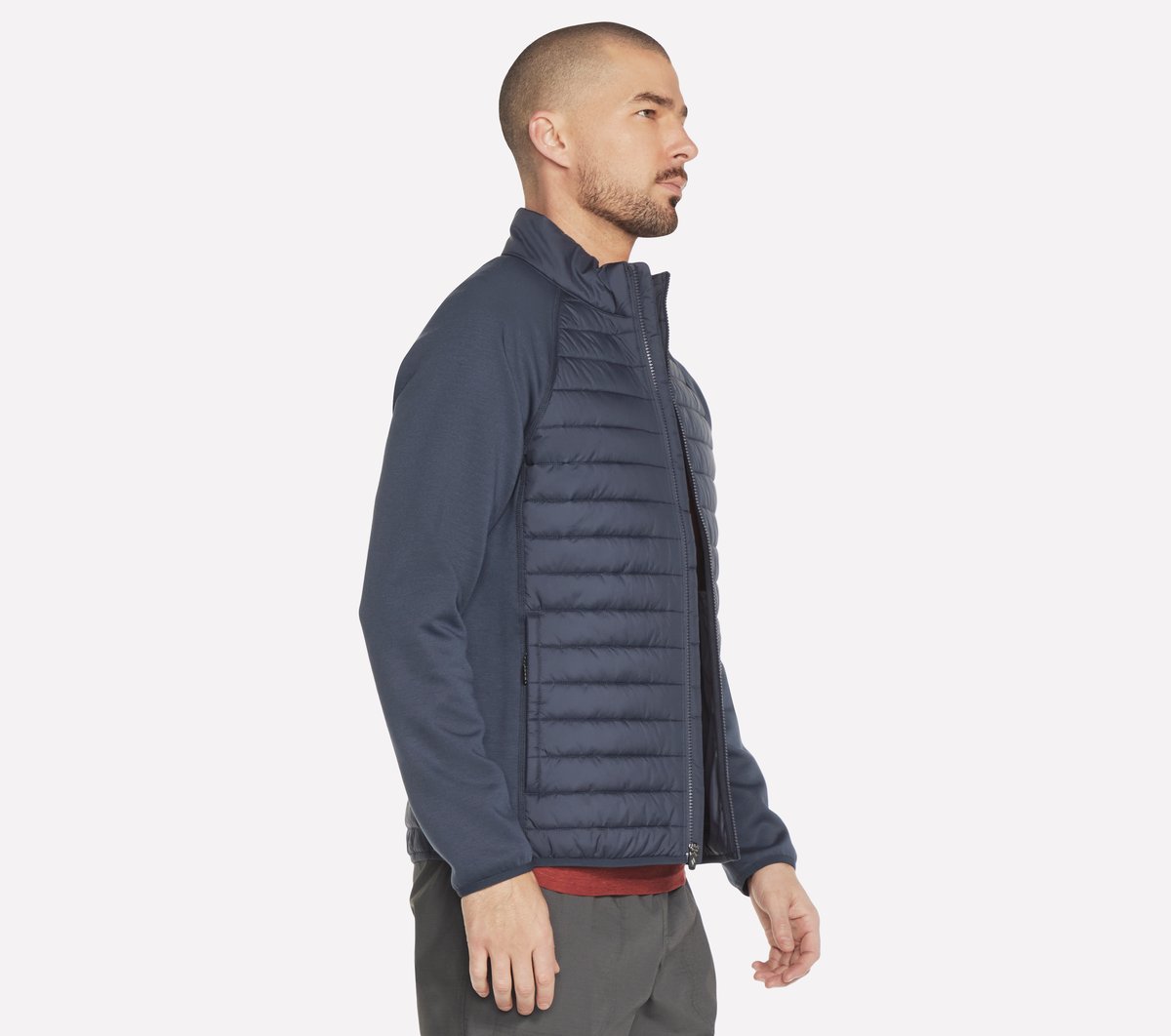 Skechers Discount | Cozy Fit Hybrid Jacket 2.0