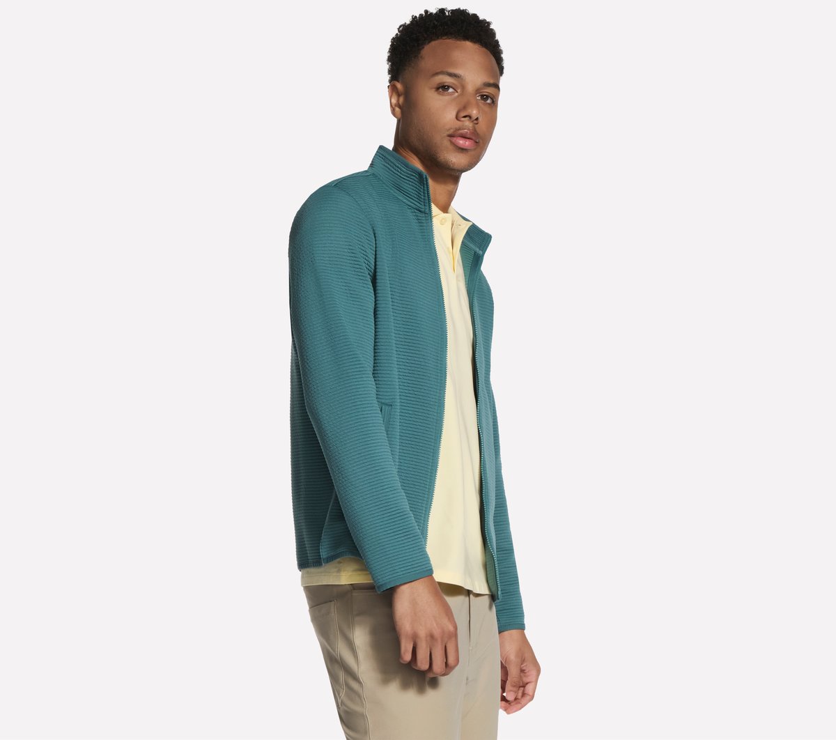 Skechers Discount | The Hoodless Hoodie Ottoman Jacket