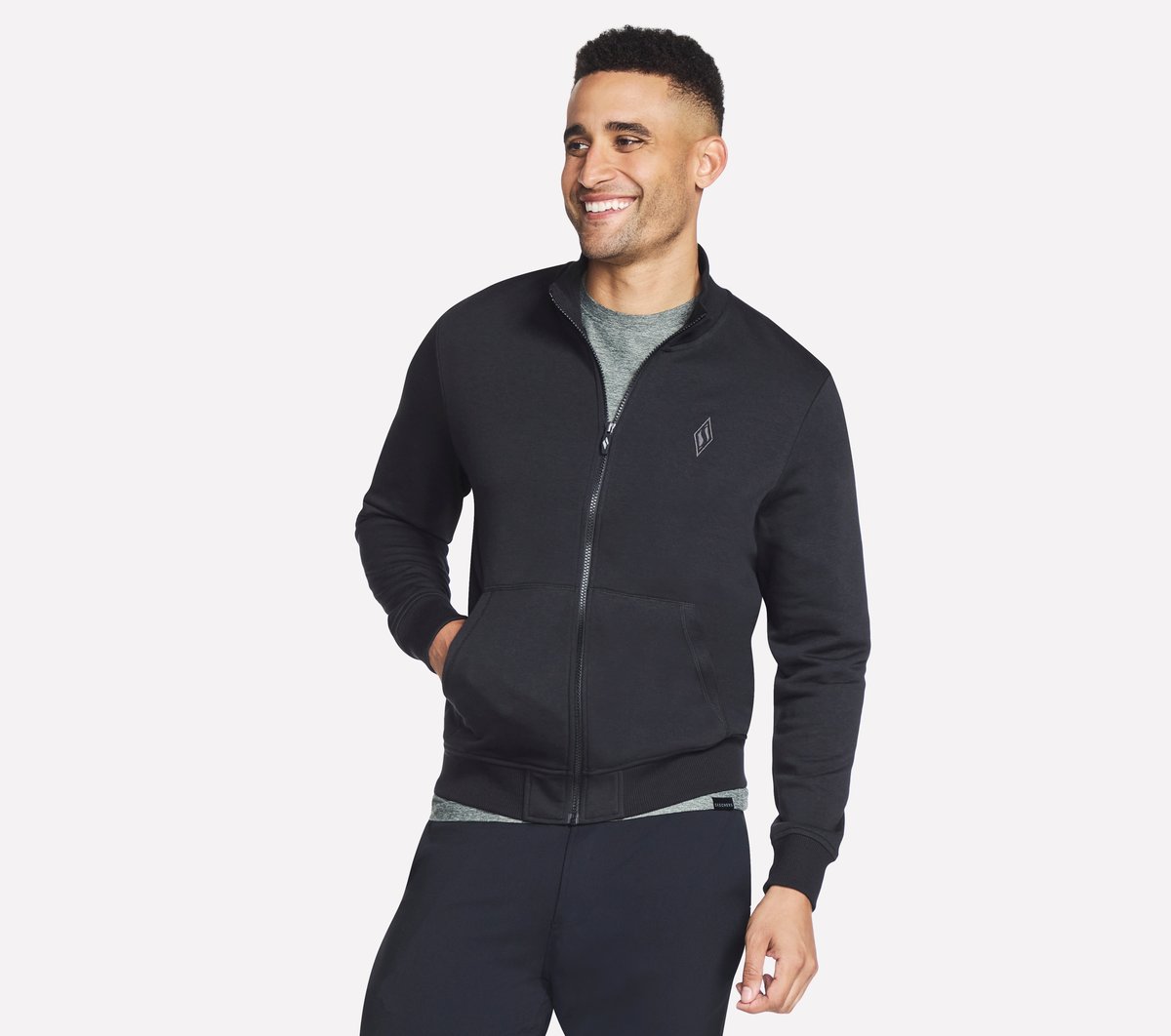 Skechers Discount | The Hoodless Hoodie GO WALK Everywhere Jacket