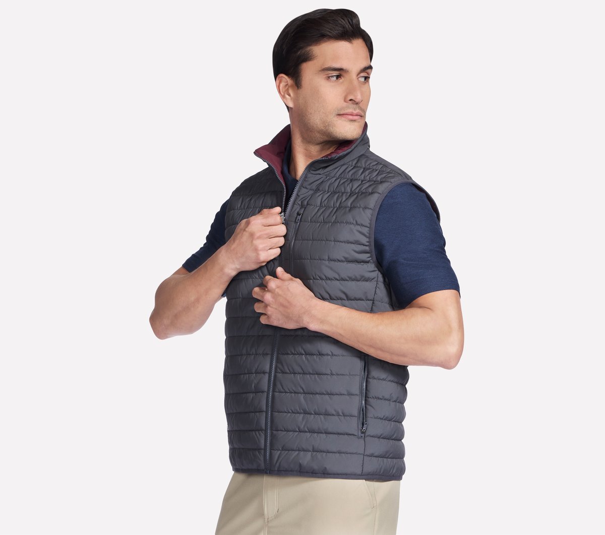 Skechers Onsale | GO SHIELD Cozy Fit Altitude Reversible Vest