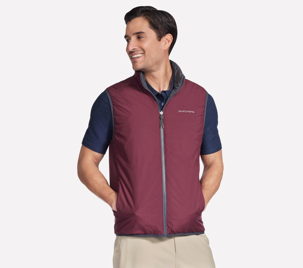 Skechers Onsale | GO SHIELD Cozy Fit Altitude Reversible Vest