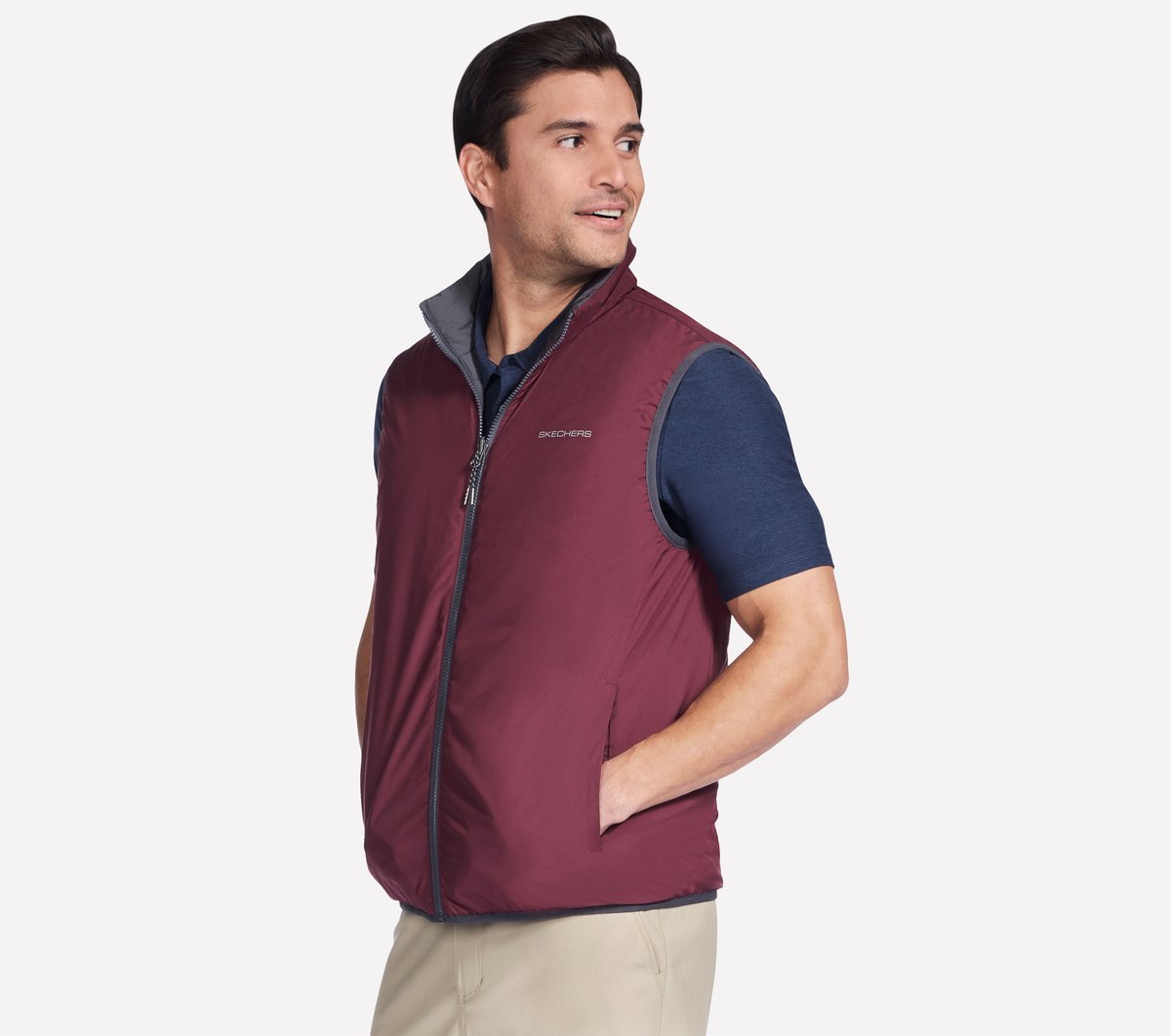Skechers Onsale | GO SHIELD Cozy Fit Altitude Reversible Vest