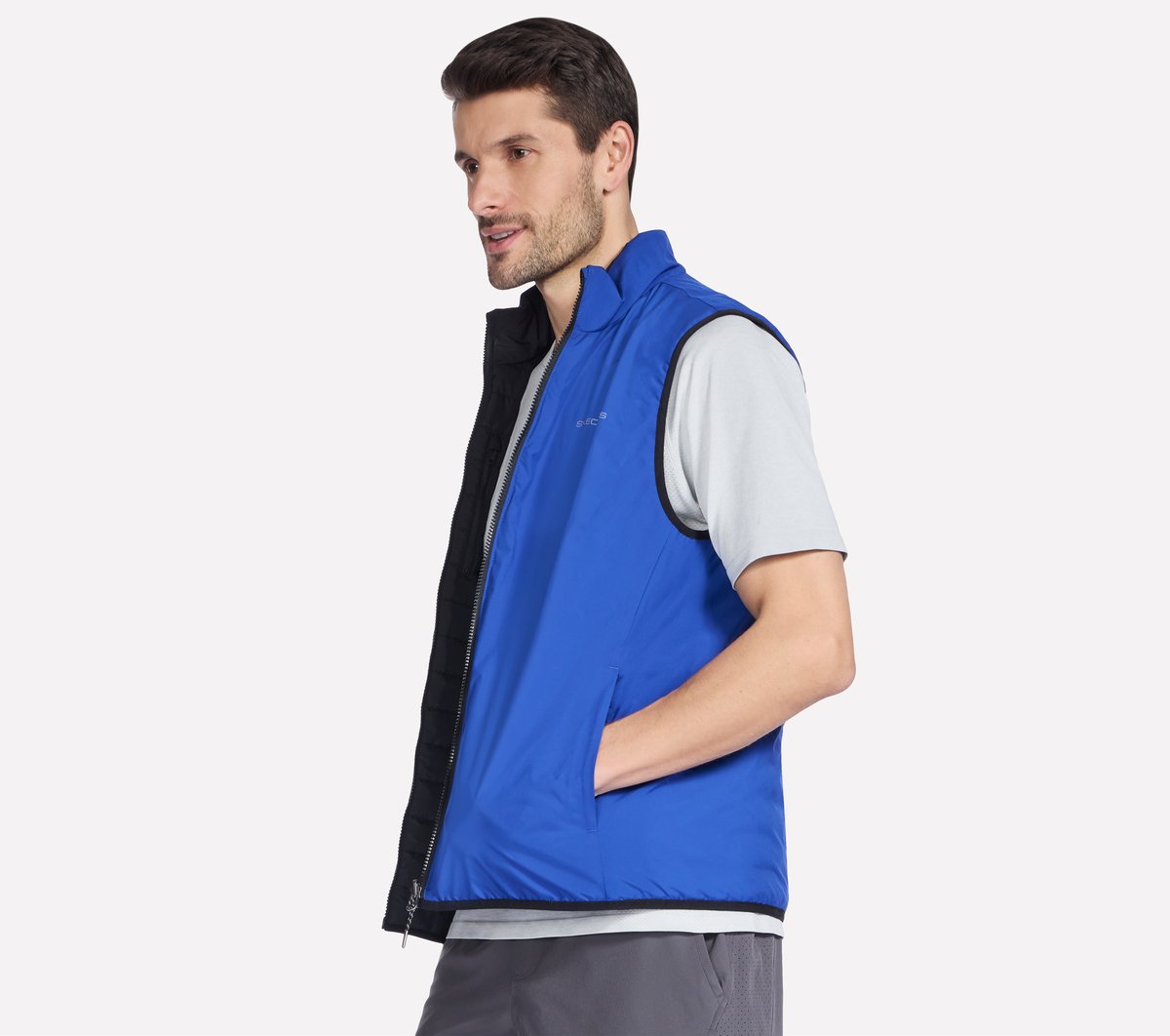 Skechers For Sale | GO SHIELD Cozy Fit Altitude Reversible Vest