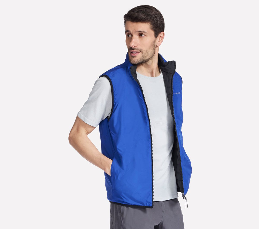 Skechers For Sale | GO SHIELD Cozy Fit Altitude Reversible Vest