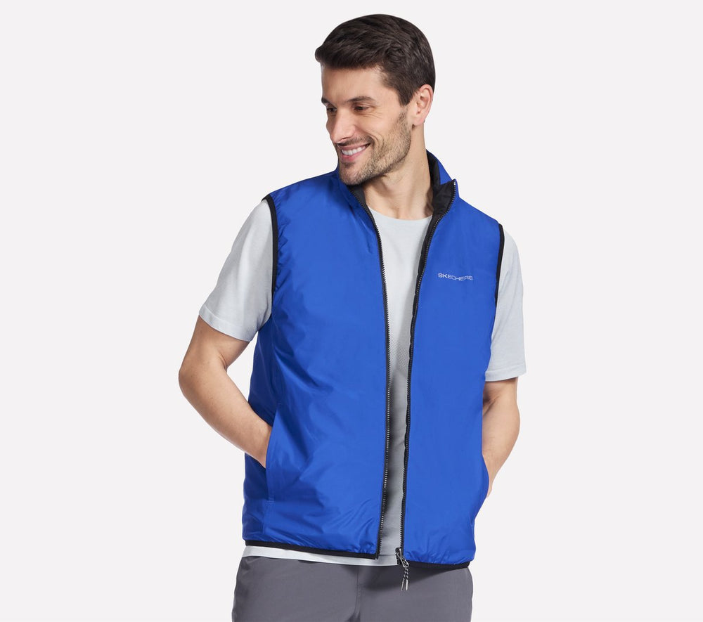 Skechers For Sale | GO SHIELD Cozy Fit Altitude Reversible Vest