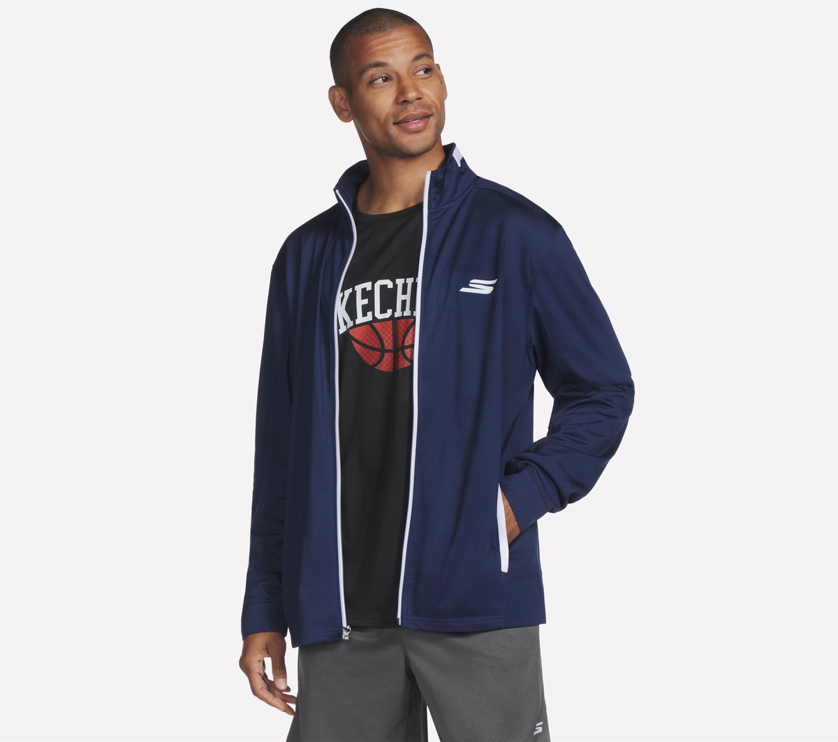 Skechers For Sale | Hoops Track Jacket