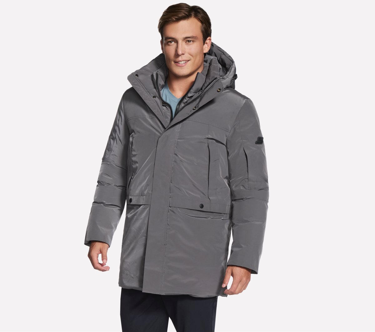 Skechers Discount | Non-Quilted Parka