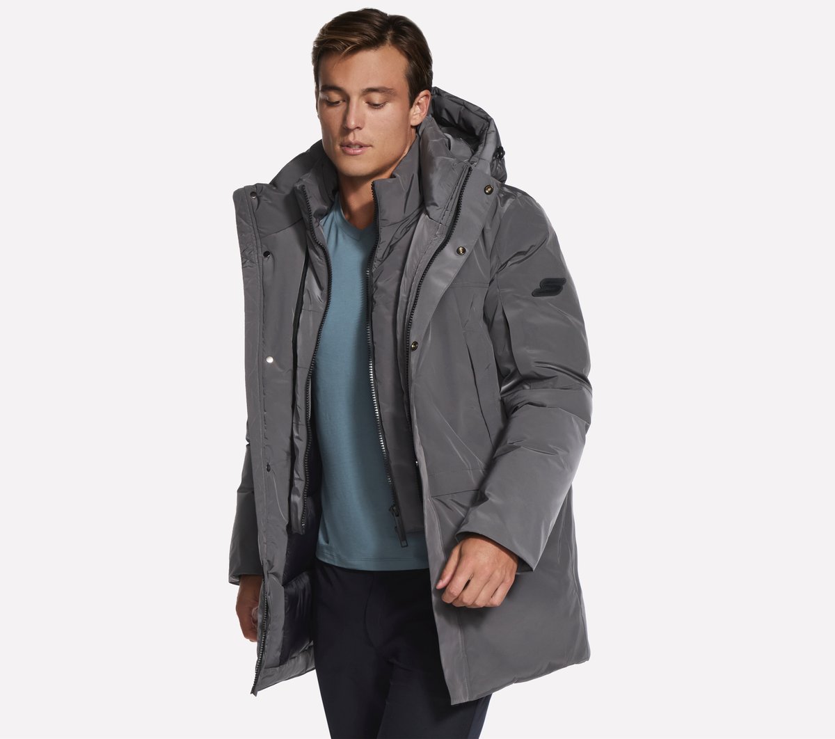 Skechers Discount | Non-Quilted Parka