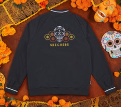 Skechers For Sale | Dia de Muertos Bomber Jacket