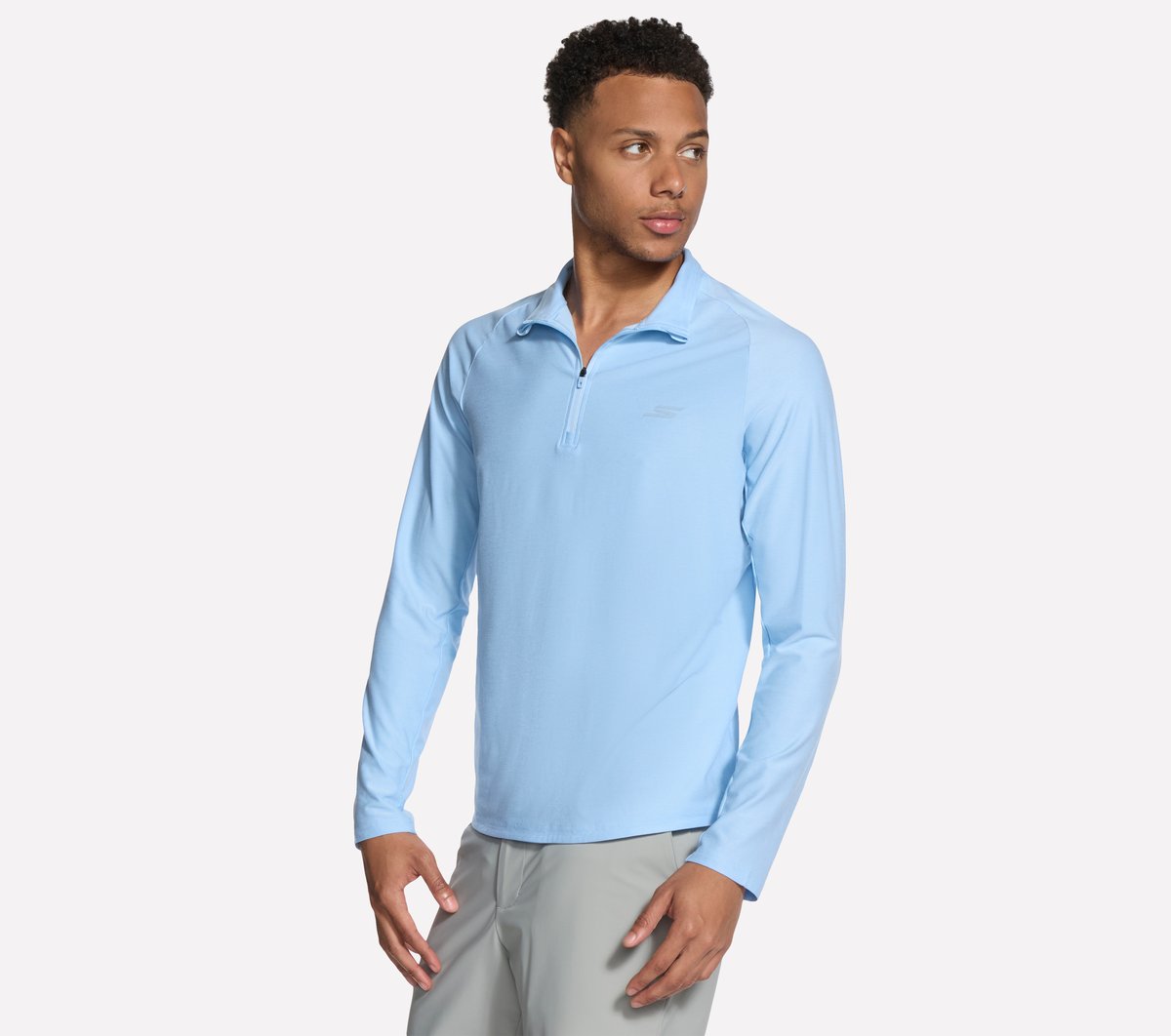 Skechers Sale | GO DRI All Day Performance 1/4 Zip