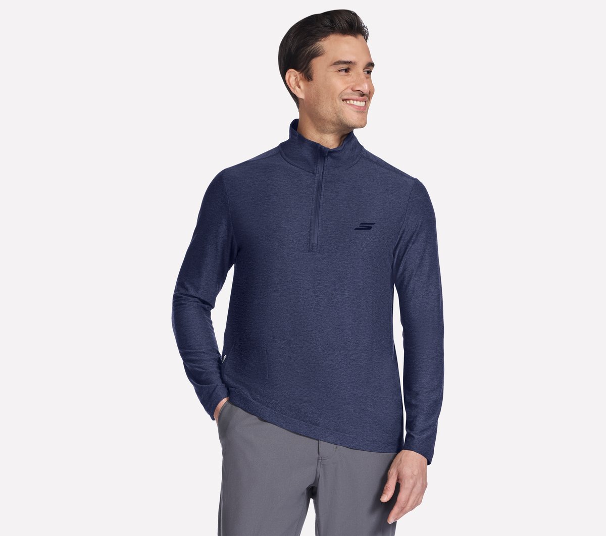 Skechers Discount | GO DRI All Day 1/4 Zip