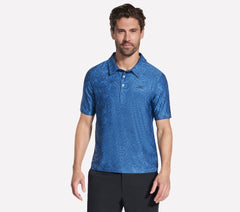 Skechers Sale | GO DRI All Day Printed Polo