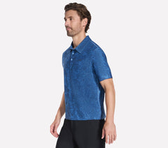 Skechers Sale | GO DRI All Day Printed Polo