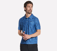 Skechers Sale | GO DRI All Day Printed Polo