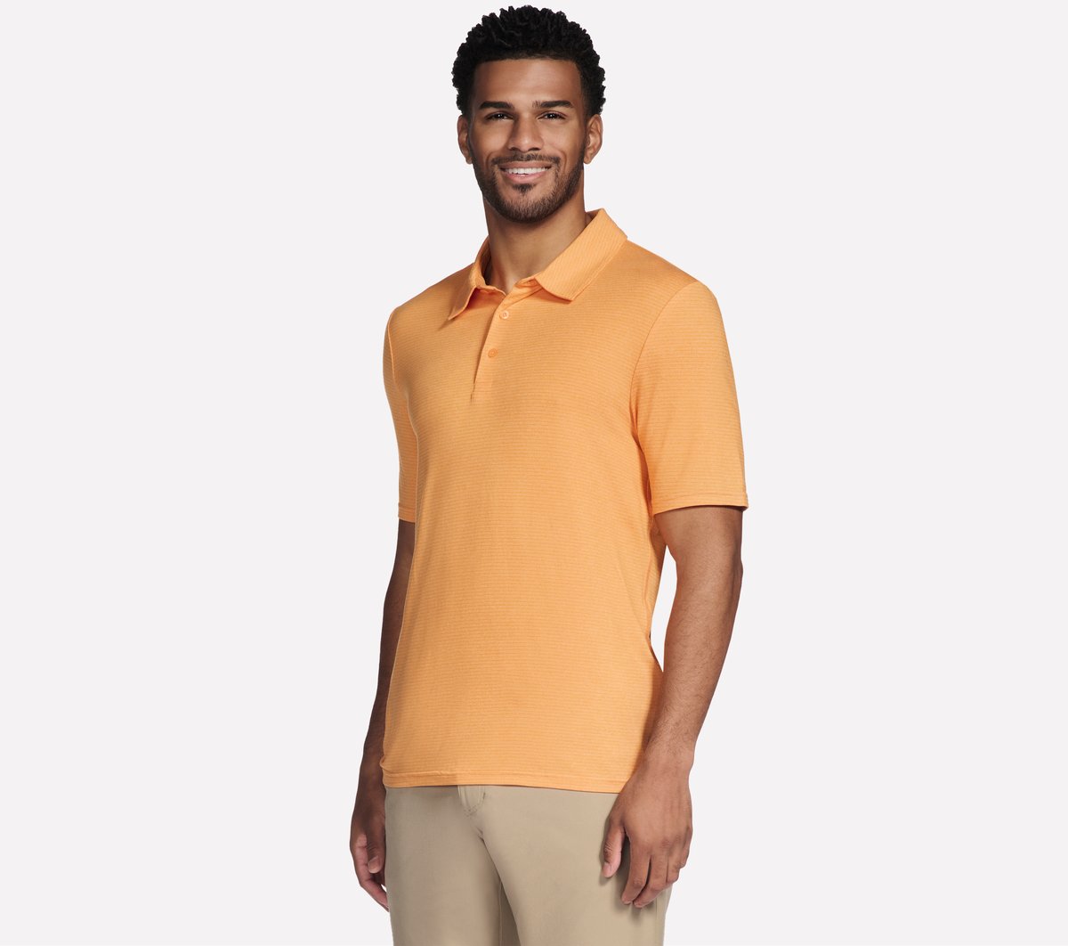 Skechers Sale | GO GOLF GO DRI All Day Stripe Polo