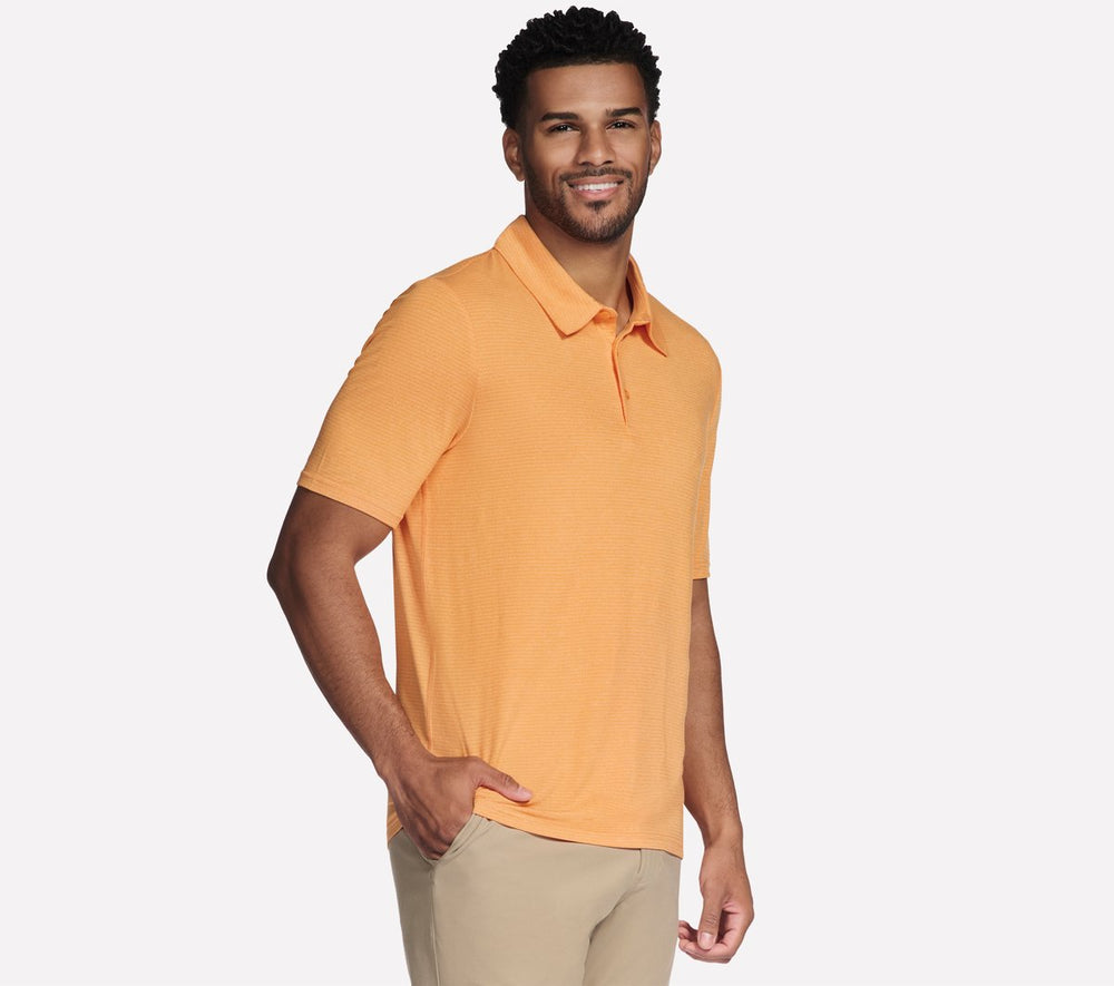 Skechers Sale | GO GOLF GO DRI All Day Stripe Polo