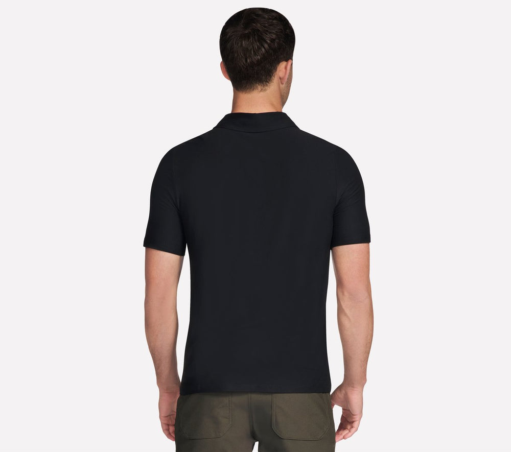 Skechers For Sale | GO DRI All Day Solid Polo