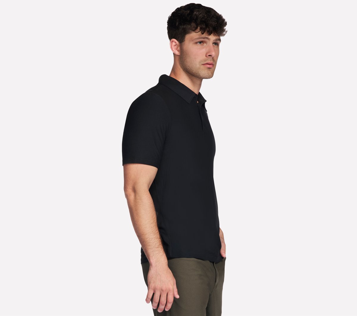Skechers For Sale | GO DRI All Day Solid Polo