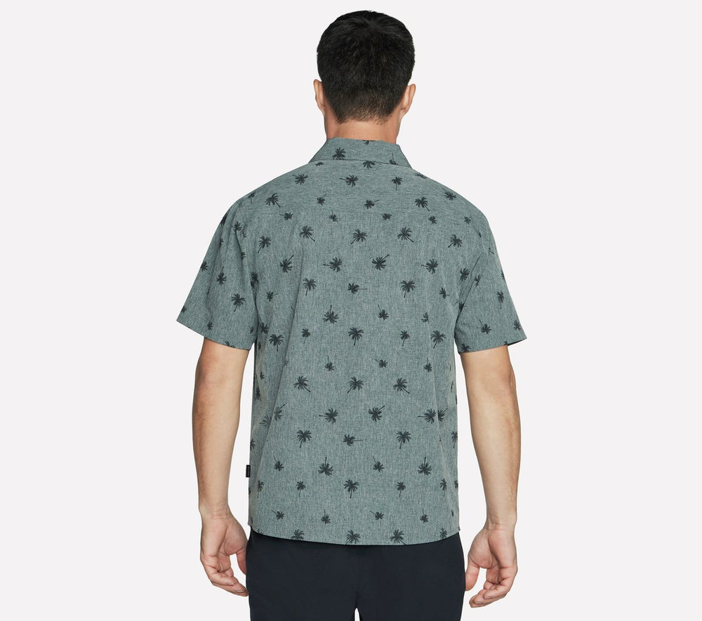 Skechers Sale | The GO WALK Air Printed Short Sleeve Shirt