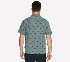 Skechers Sale | The GO WALK Air Printed Short Sleeve Shirt