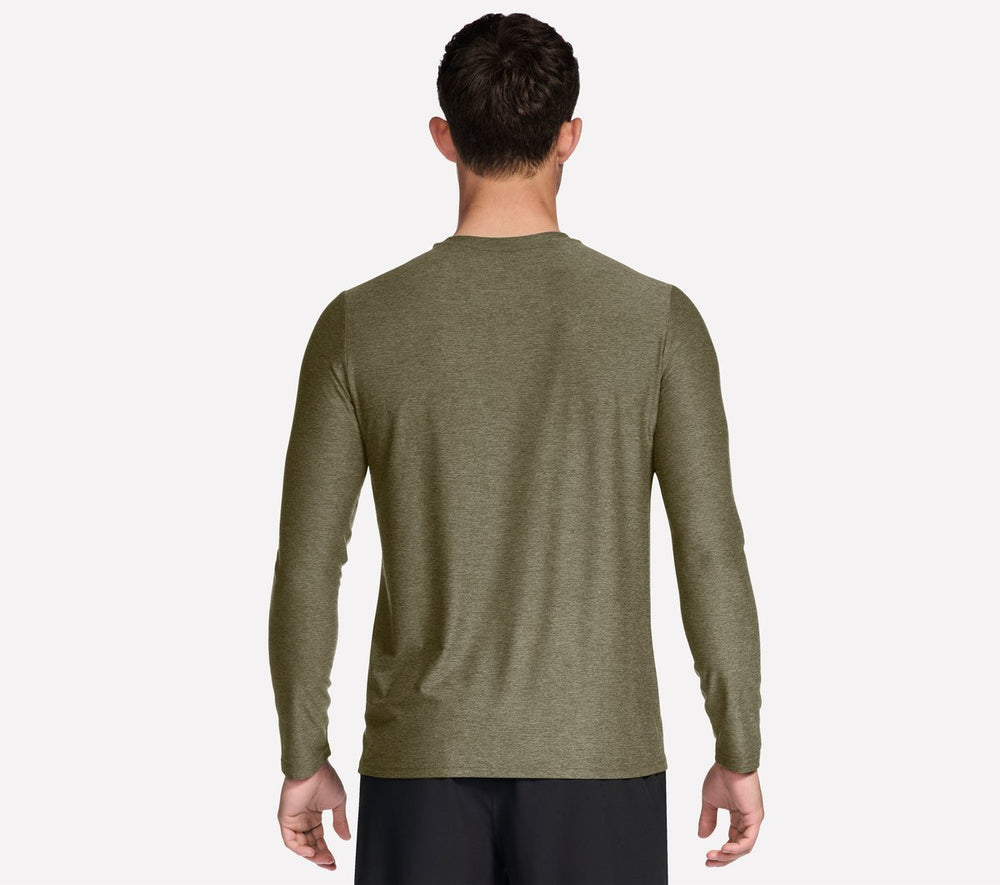 Skechers Discount | GO DRI All Day Long Sleeve Tee