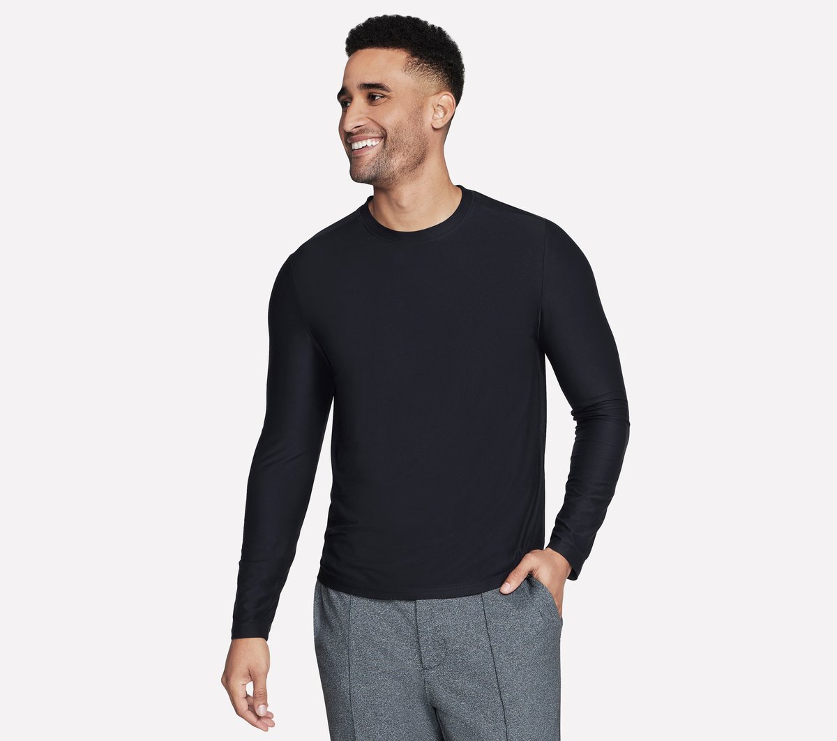 Skechers Onsale | GO DRI All Day Long Sleeve Tee