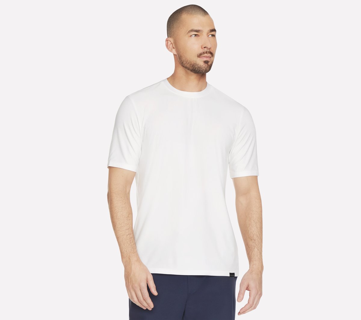 Skechers For Sale | GO DRI All Day Solid Tee
