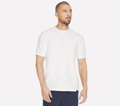 Skechers For Sale | GO DRI All Day Solid Tee