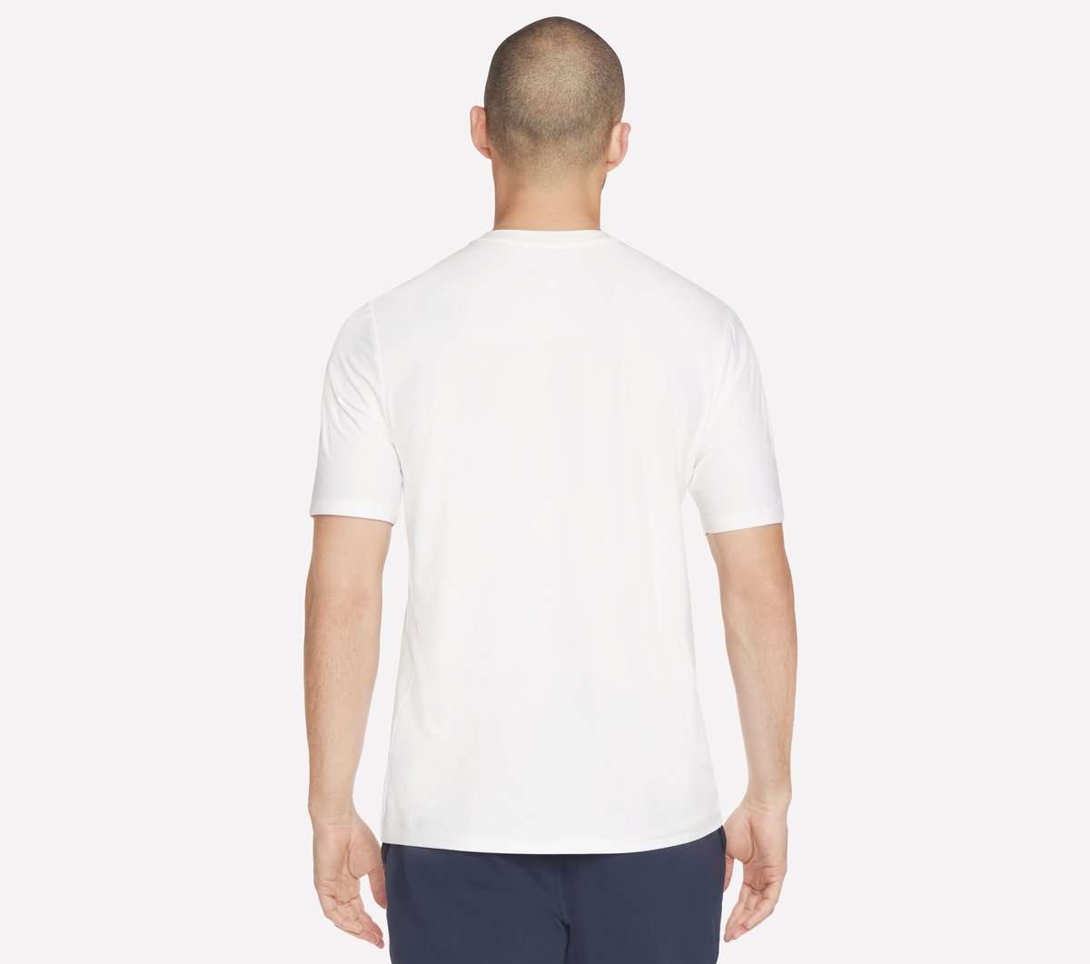 Skechers For Sale | GO DRI All Day Solid Tee