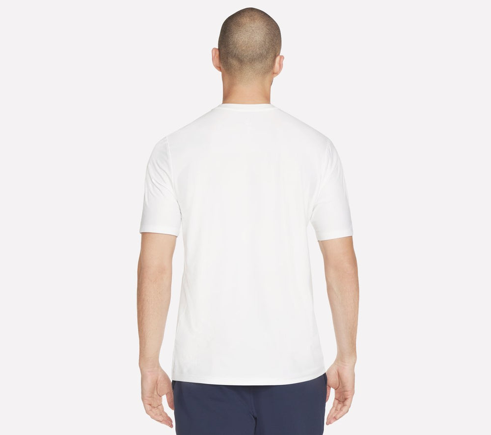 Skechers For Sale | GO DRI All Day Solid Tee