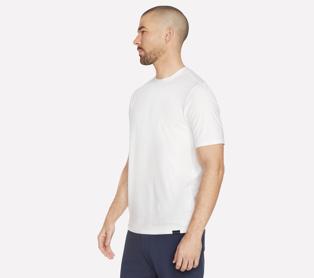 Skechers For Sale | GO DRI All Day Solid Tee