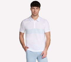 Skechers | GO DRI Charge Palm Stripe Polo