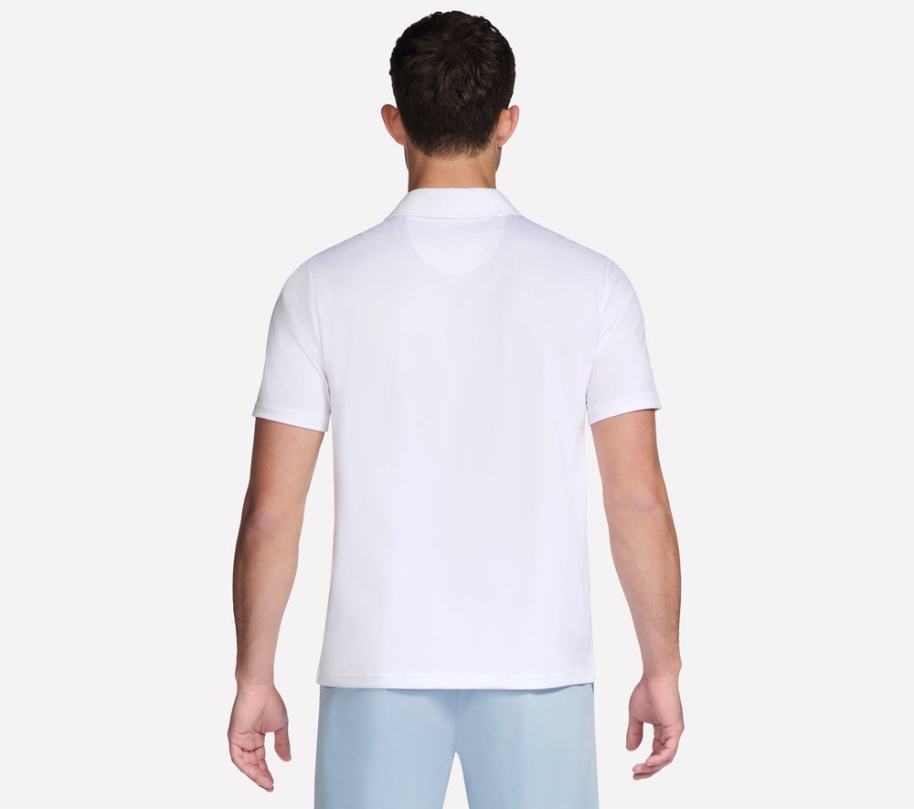 Skechers | GO DRI Charge Palm Stripe Polo