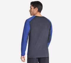 Skechers Sale | GO DRI Circuit Long Sleeve Tee