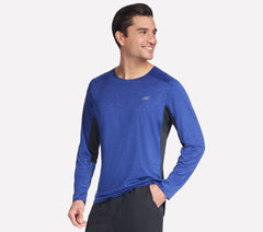 Skechers Sale | GO DRI Circuit Long Sleeve Tee