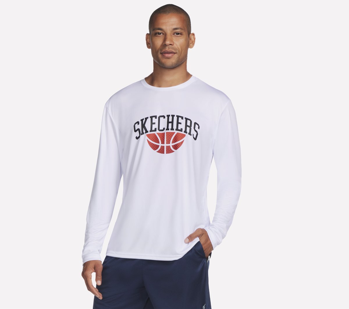 Skechers Onsale | Hoops Long Sleeve Tee