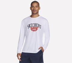 Skechers Onsale | Hoops Long Sleeve Tee