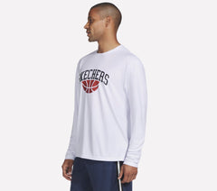 Skechers Onsale | Hoops Long Sleeve Tee