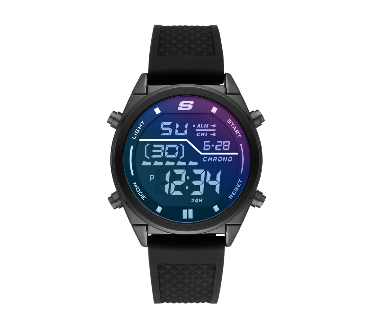 Skechers Sale | Accessories Blue Face Digital Watch