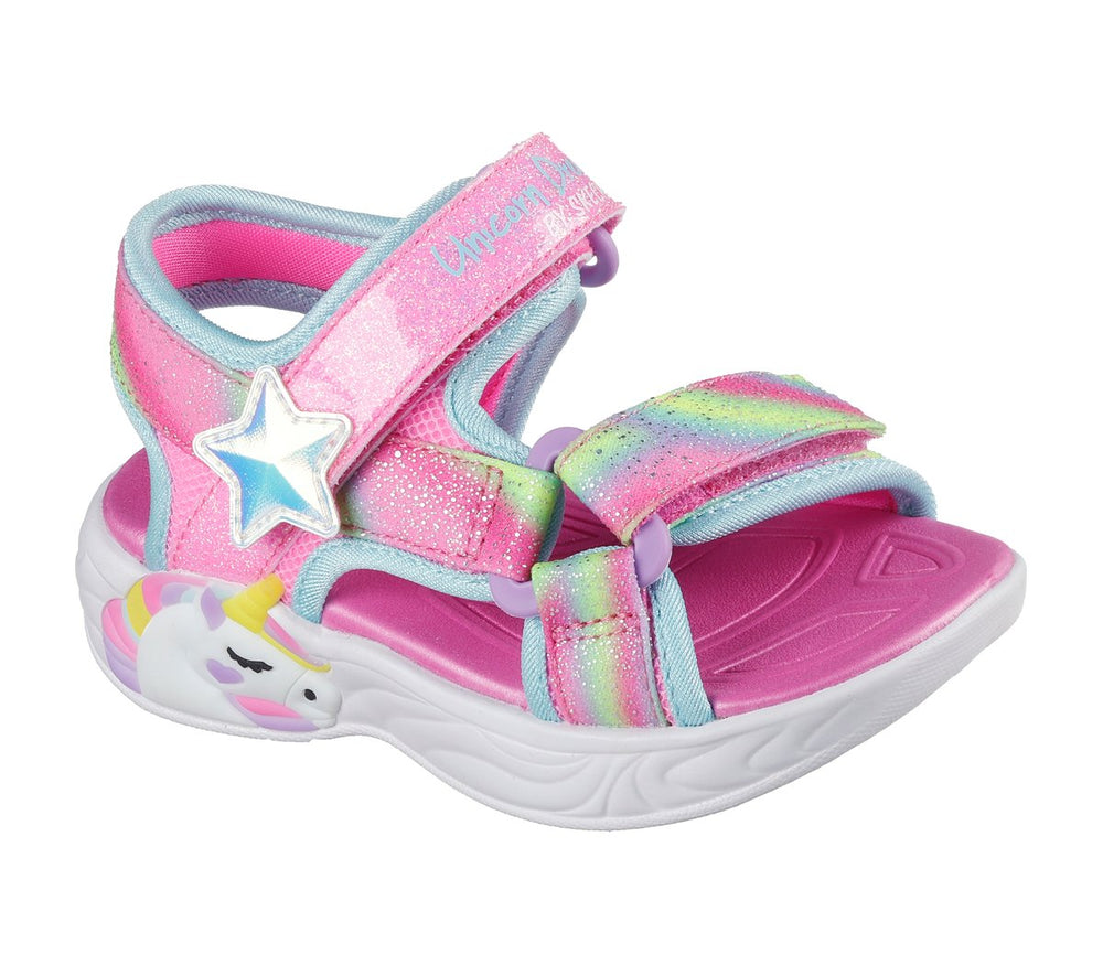 Skechers For Sale | Unicorn Dreams Sandal - Dreamy Unicorns