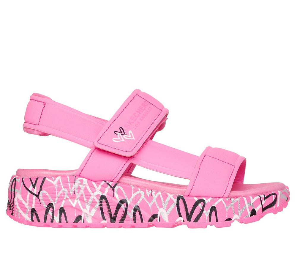 Skechers Onsale | JGoldcrown: UNO Lite Sandal - Sunny Love